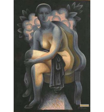 Naked At Hortensias 1935