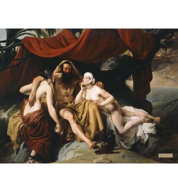 Loth And His Daughters