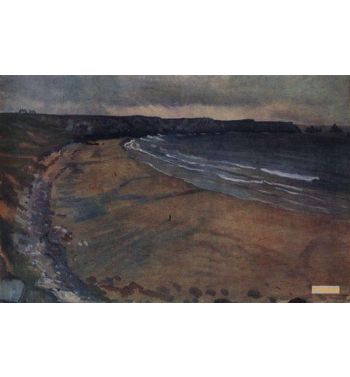 Brittany Beach At Mosquito 1926