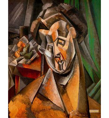 Woman With Pears 1909