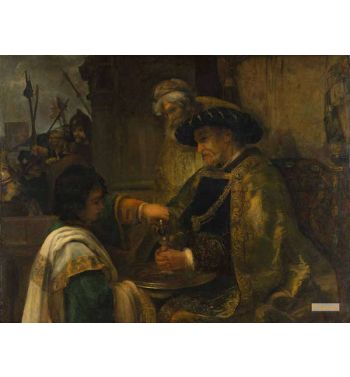 Pilate Washing His Hands