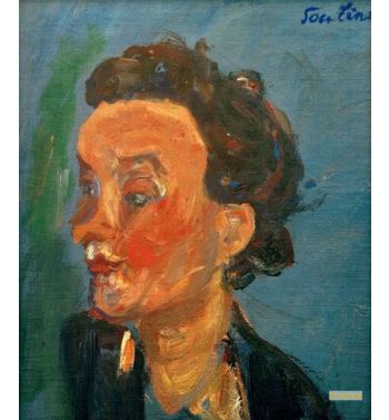 The Young English Girl In Blue