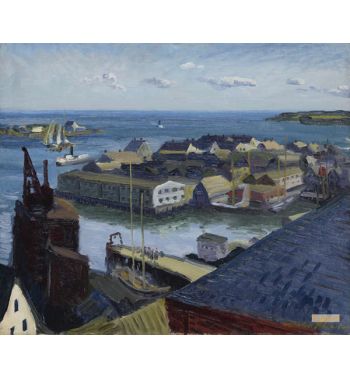 Fishing Port 1916