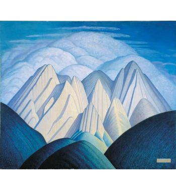 Mountains Near Jasper Mendel