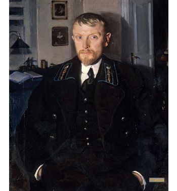Retrato Del Marido De La Pintora