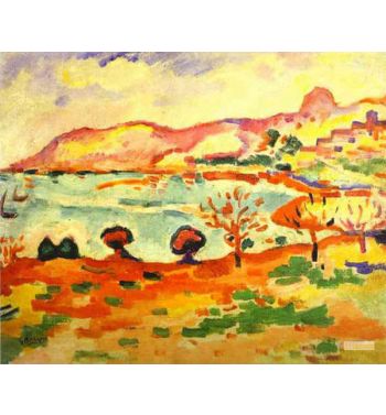 Landscape At Letaca 1907