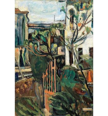 House Around Paris, 1918