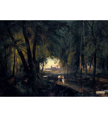 Forest Path Near Spandau