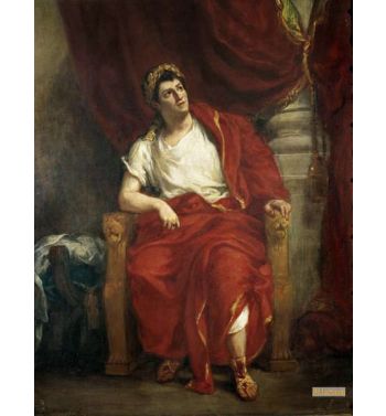 Portrait Of Comedian Francois Joseph Talma