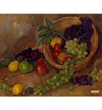 Still Life With Fruit 1935