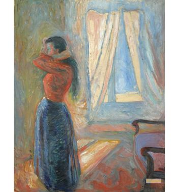 Woman Looking In The Mirror, 1892