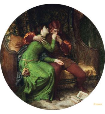 Paolo And Francesca 1894