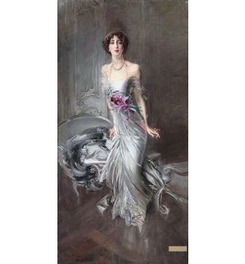 Portrait Of Madame Eugene Doyen