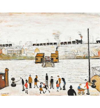 The Ferry At Blyth 1963