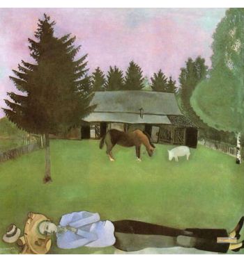 The Poet Reclining