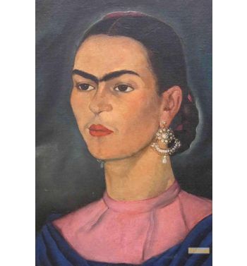 Painted Portrait