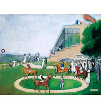 Paddock In Deauville