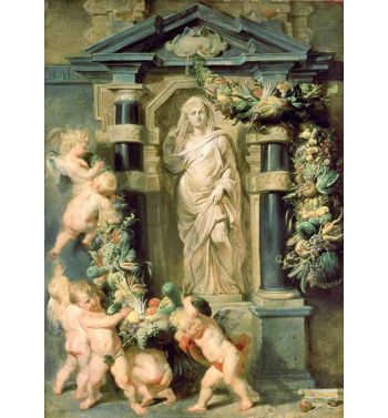 Statue Of Ceres
