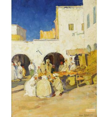 Market Tunis