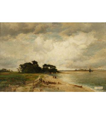 Three Mile Harbor, 1884
