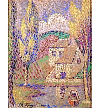 Impressionist Neo Landscape 1905