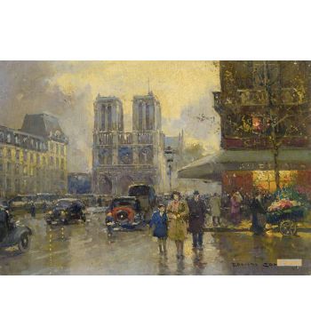 Place Saint Michel, Notre Dame
