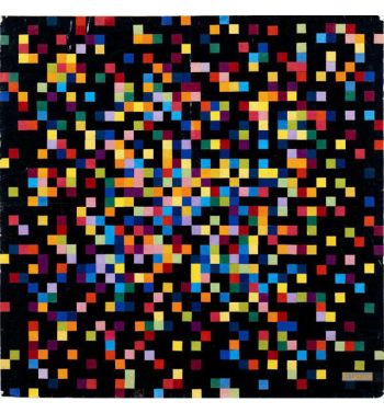 Spectrum Colors Arranged by Chance V