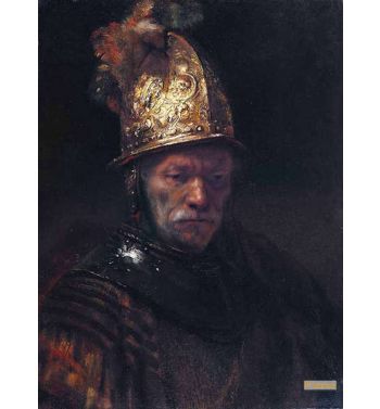 Man With The Golden Helmet