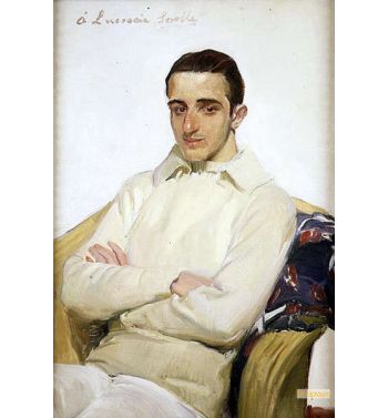Portrait Of Jose Luis Benlliure Lopez De Arana