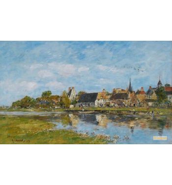 Le Vieux Port De Touques
