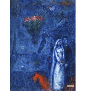 Artist And His Bride 1980