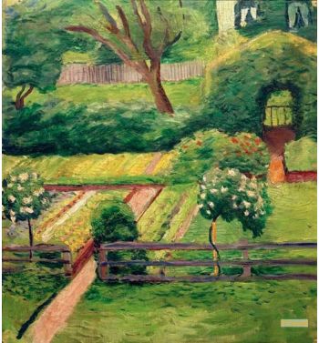 Rose Garden In Tegernsee