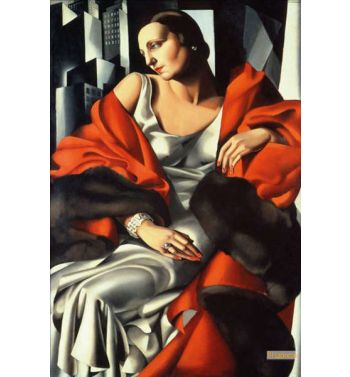 Portrait Of Mrs Boucard