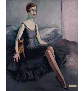 Portrait Of Mrs Jean Mckelvie Sclater Booth
