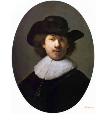 Self-Portrait With Wideawake Hat