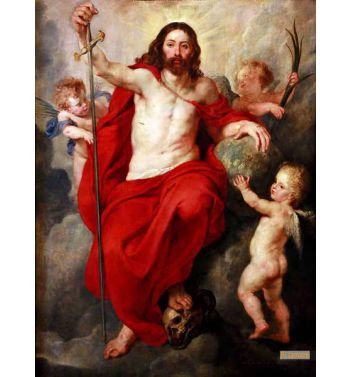 Christ Triumphing Over Death And Sin