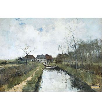 Cottage On A Ditch