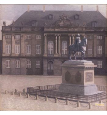 Amalienborg Square Copenhagen 1896