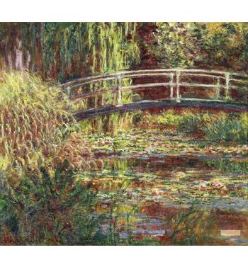 Water Lily Pond Symphony In Rose 1900