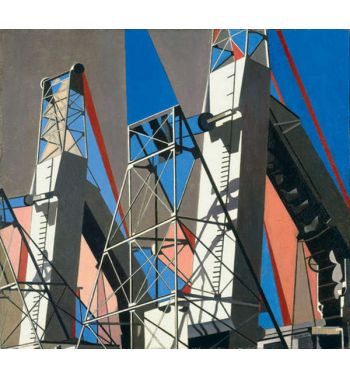 The Web, Croton Dam, 1955