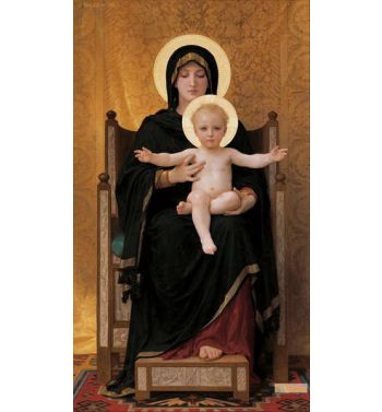 Virgin And Child