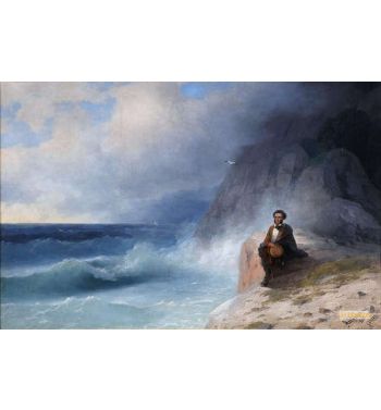 Alexander Pushkin On The Black Sea 1868