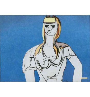 La Fille aux Cheveux Jaunes
