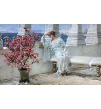 Her Eyes Are With Her Thoughts And They Are Far Away 1897
