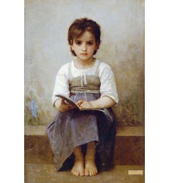 The Difficult Lesson, 1884