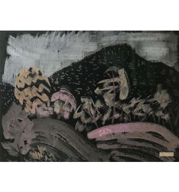 Landscape With Cows, Ca, 1930