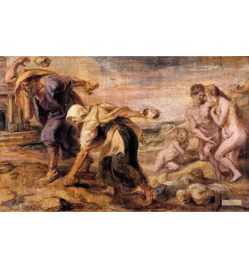Deucalion And Pyrrha