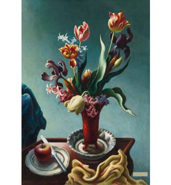 Still Life with Spring Flowers 2