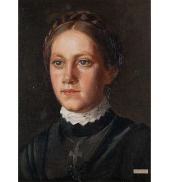 Portrt By Karoline Marie Larsen Lth
