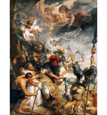 Martyrdom Of Saint Liévin